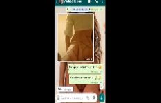 Novinha Peituda Do Grupo Do Whatsapp Se Masturbando Em Chamada De Vídeo