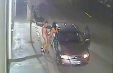 Casal fodendo na estrada em flagrante real caiu na net